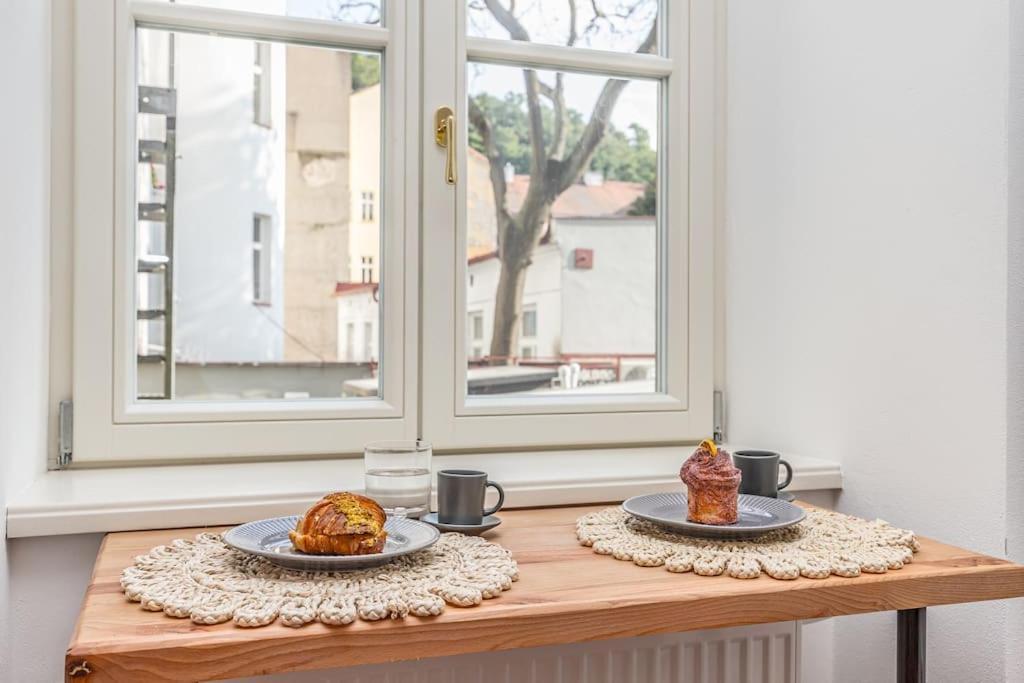 Cozy Quiet New Apartment In Karlin Square Prag Exterior foto