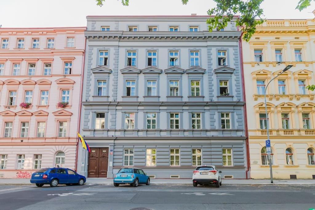 Cozy Quiet New Apartment In Karlin Square Prag Exterior foto